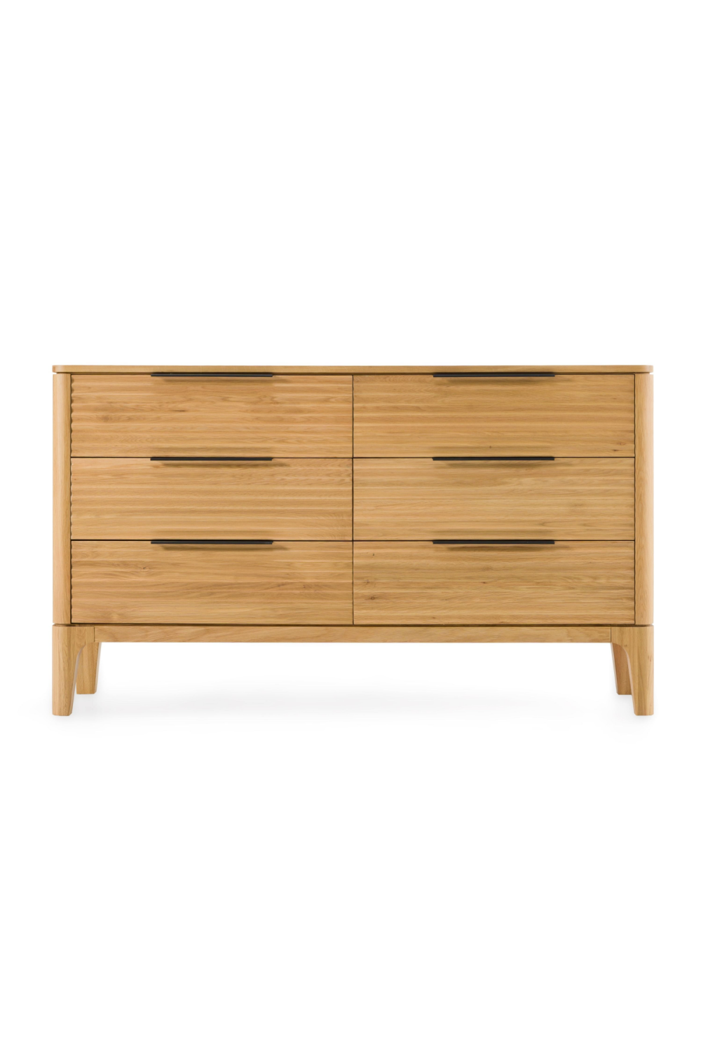   6-Drawer Solid Oak Dresser | Oroa.com