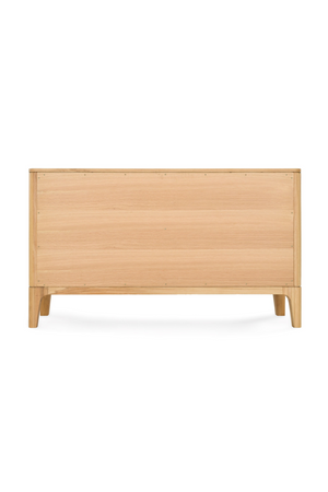   6-Drawer Solid Oak Dresser | Oroa.com