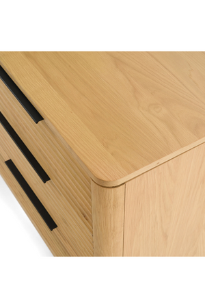   6-Drawer Solid Oak Dresser | Oroa.com