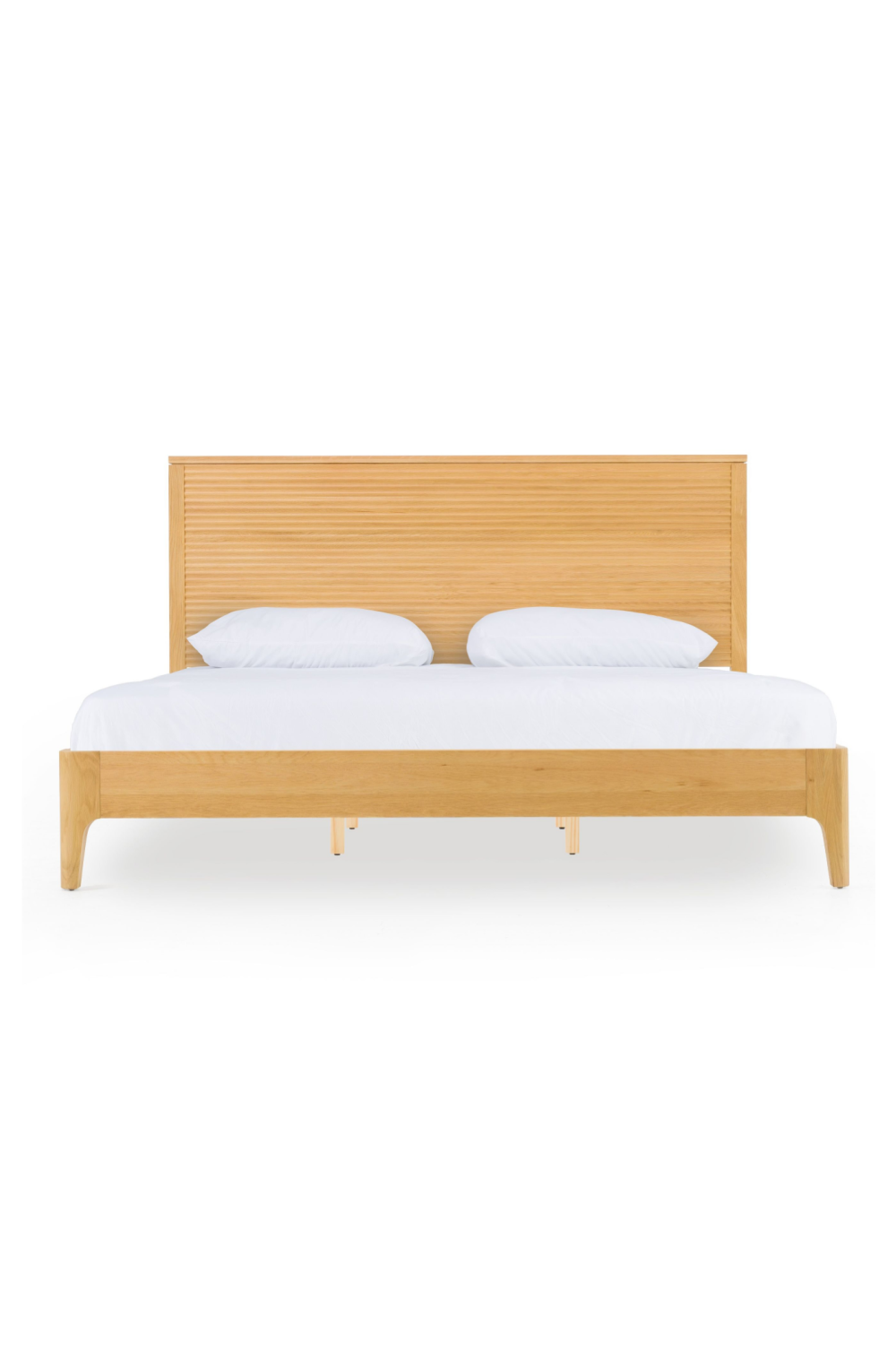   Natural Oak Bed | Oroa.com