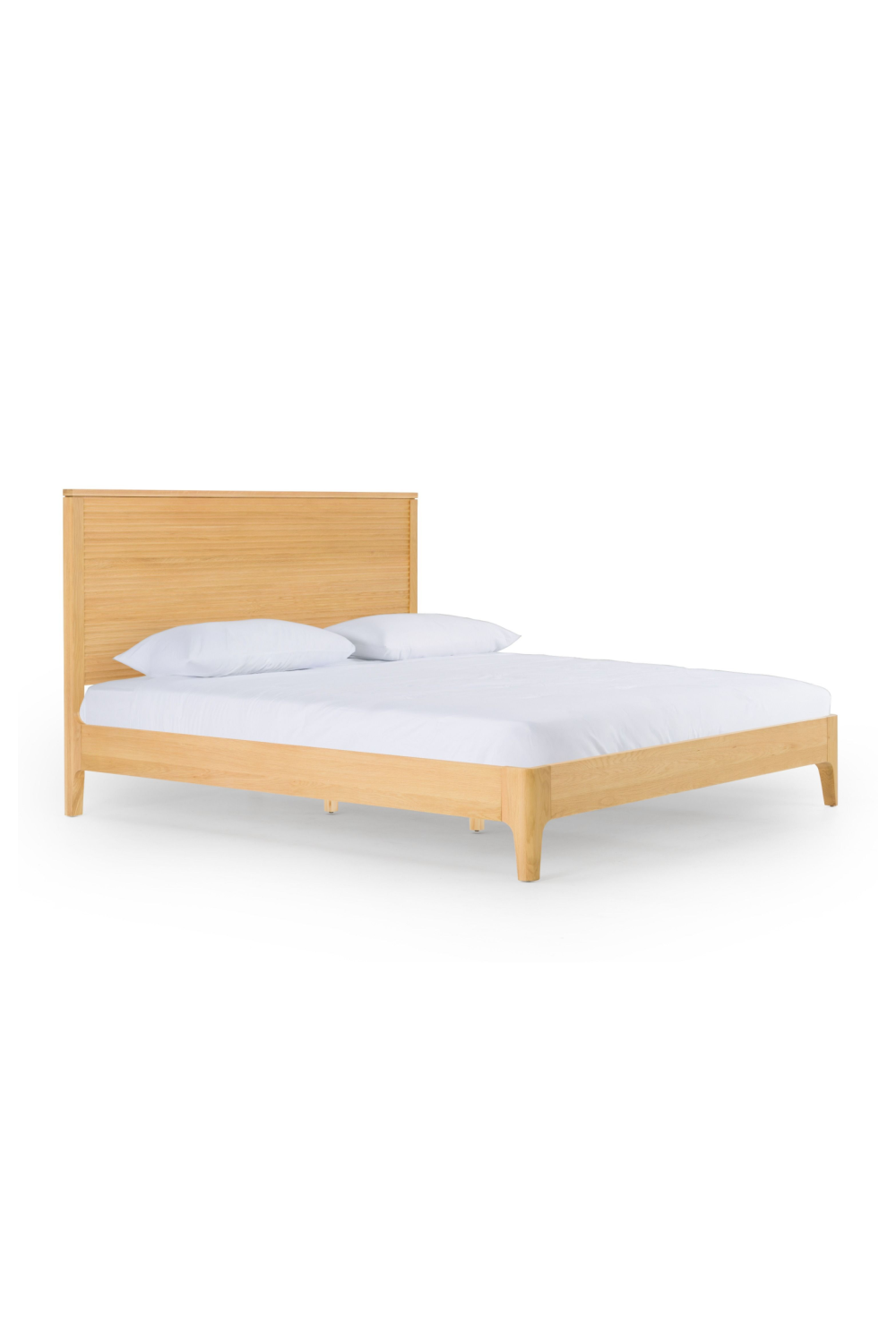   Natural Oak Bed | Oroa.com