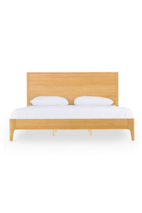   Natural Oak Bed | Oroa.com