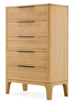   5-Drawer Solid Oak Chest | Oroa.com