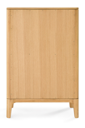   5-Drawer Solid Oak Chest | Oroa.com