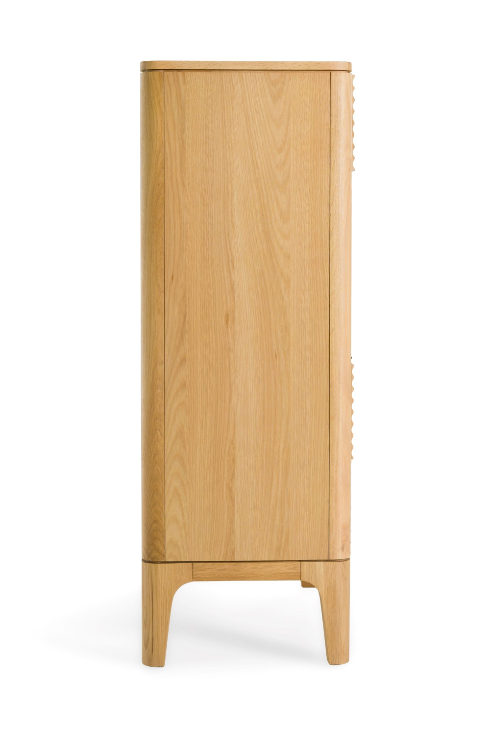   5-Drawer Solid Oak Chest | Oroa.com