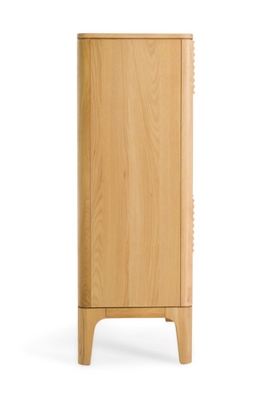   5-Drawer Solid Oak Chest | Oroa.com