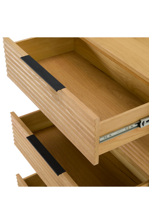   5-Drawer Solid Oak Chest | Oroa.com