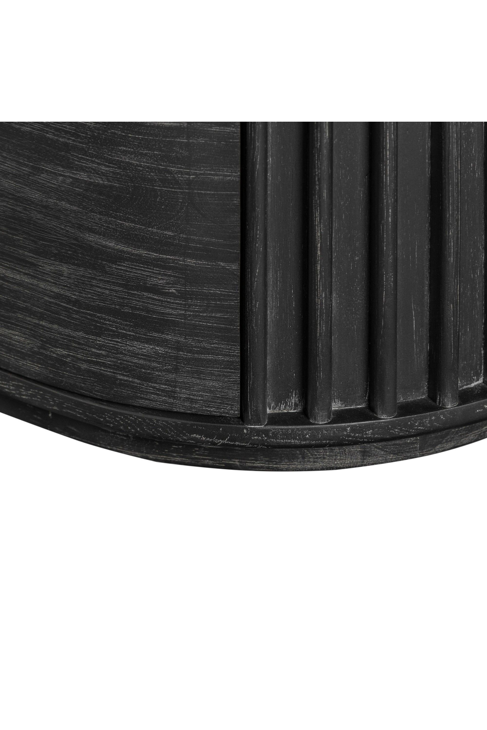   Solid Acacia 2-Drawer Nightstand | Oroa.com