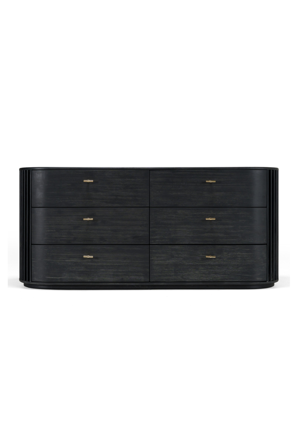   Solid Acacia 6-Drawer Dresser | Oroa.com