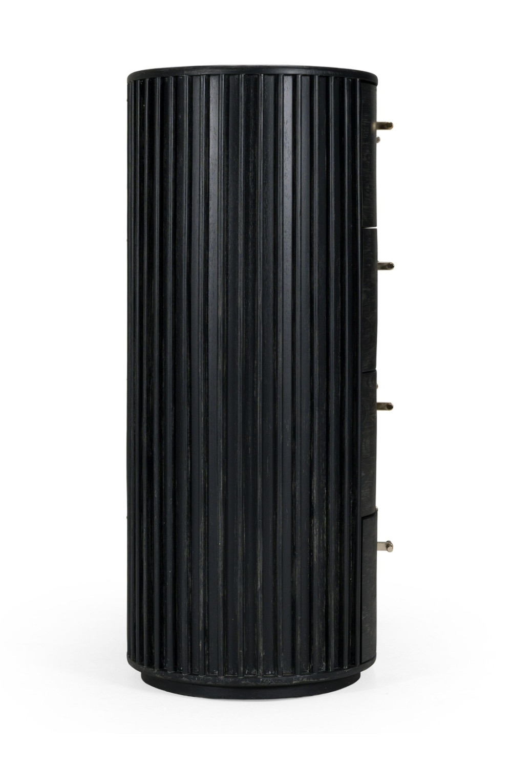   Black Acacia 4-Drawer Chest | Oroa.com