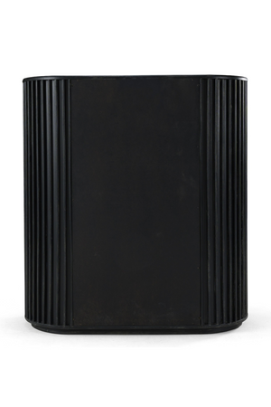   Black Acacia 4-Drawer Chest | Oroa.com