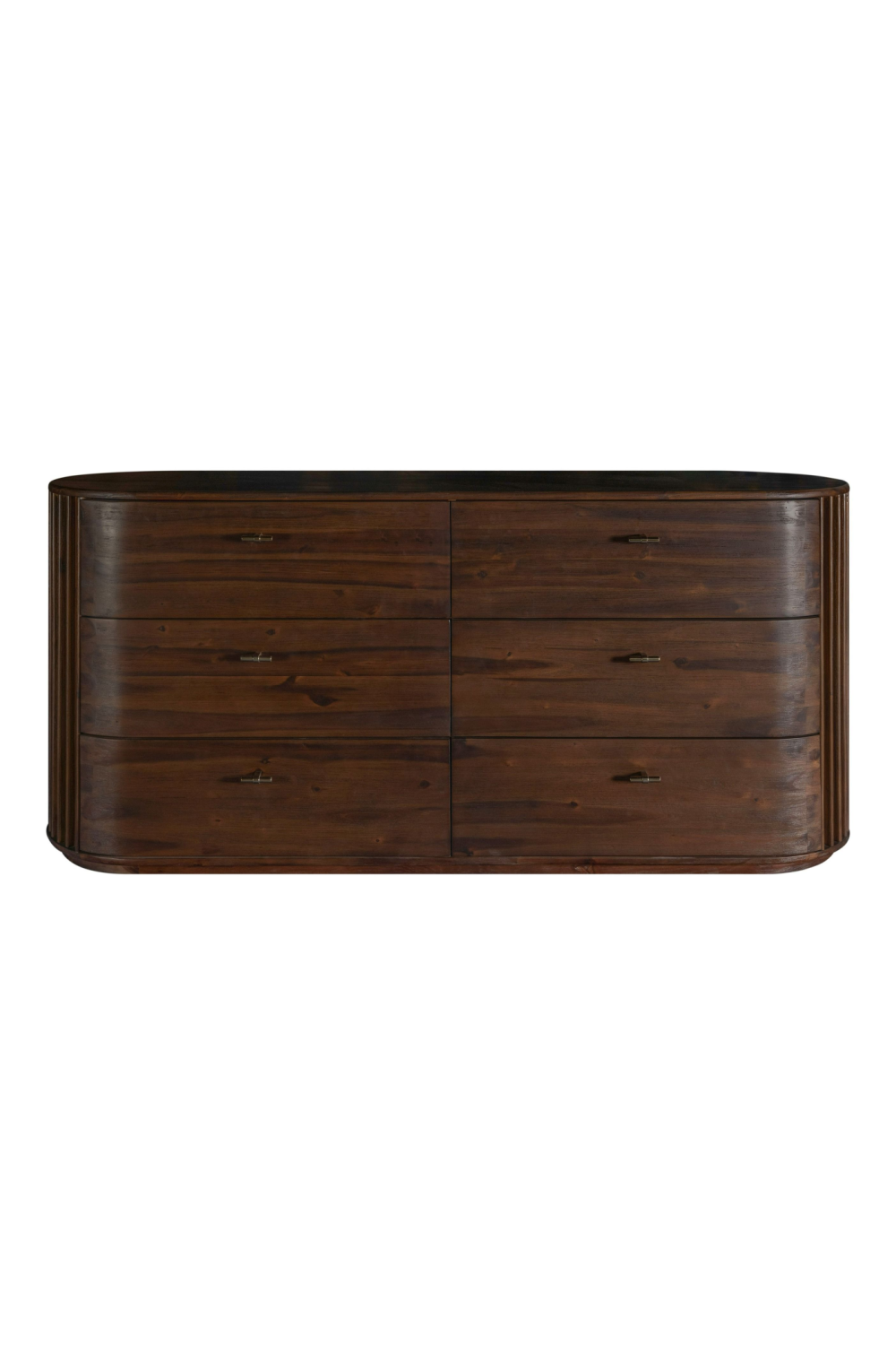   Solid Acacia 6-Drawer Dresser | Oroa.com