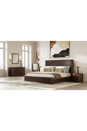  Solid Acacia 6-Drawer Dresser | Oroa.com