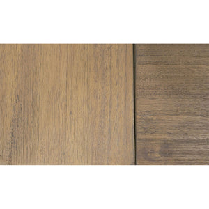   Walnut Bed with 2 Nightstands | Oroa.com