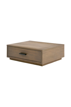  Walnut Bed with 2 Nightstands | Oroa.com