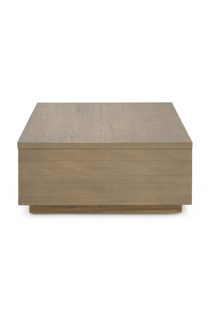   Walnut Bed with 2 Nightstands | Oroa.com