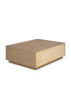   Walnut Bed with 2 Nightstands | Oroa.com