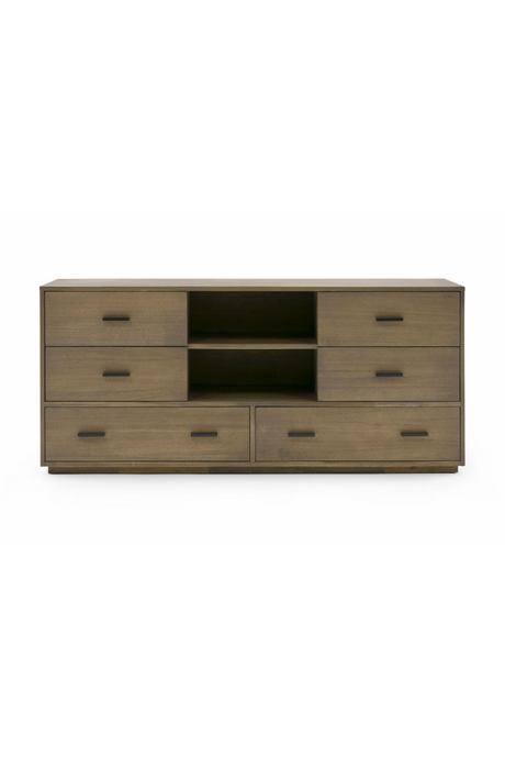   Solid Acacia 6-Drawer Dresser | Oroa.com