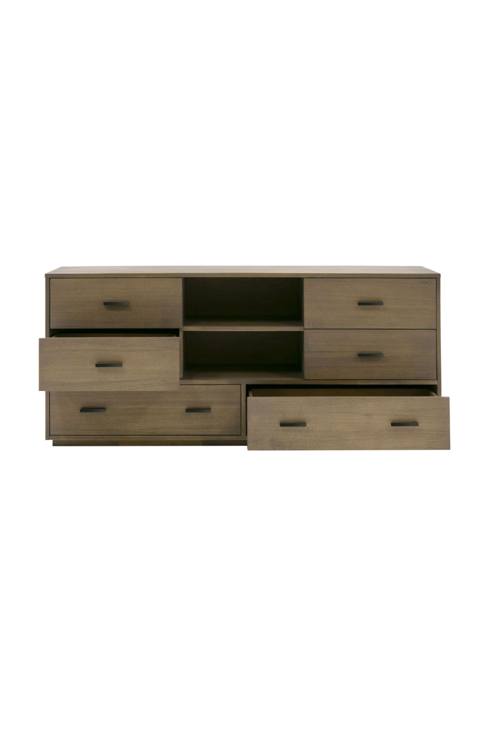   Solid Acacia 6-Drawer Dresser | Oroa.com