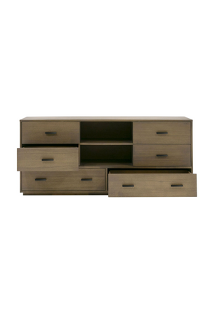   Solid Acacia 6-Drawer Dresser | Oroa.com