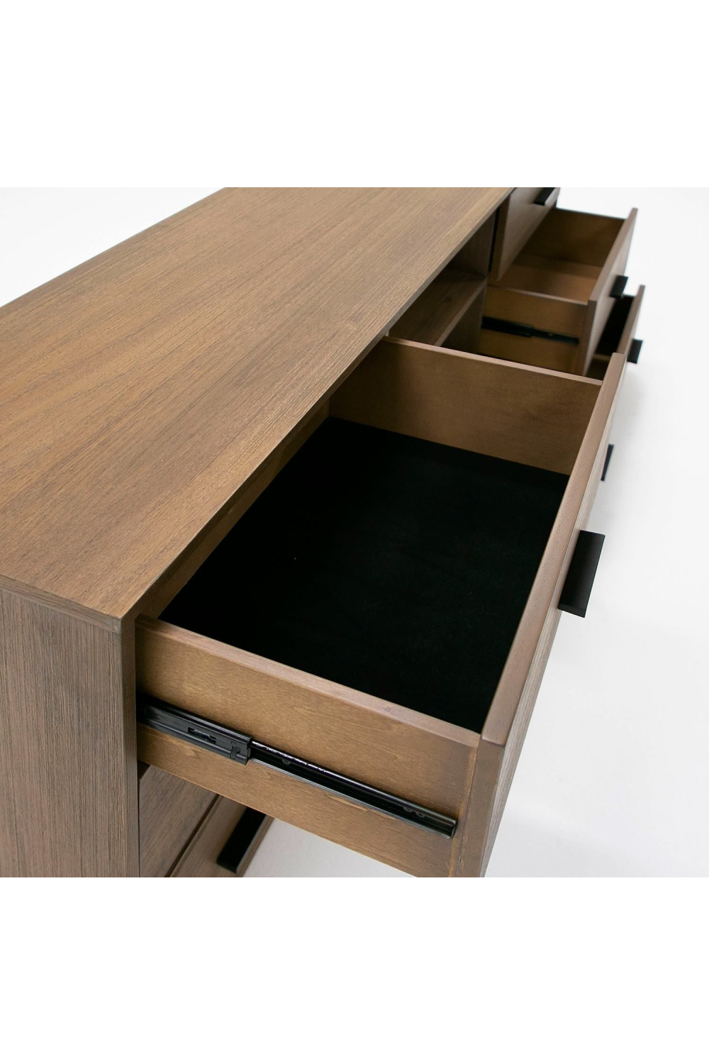   Solid Acacia 6-Drawer Dresser | Oroa.com
