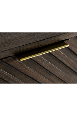   Acacia Chevron 5-Drawer Chest | Oroa.com