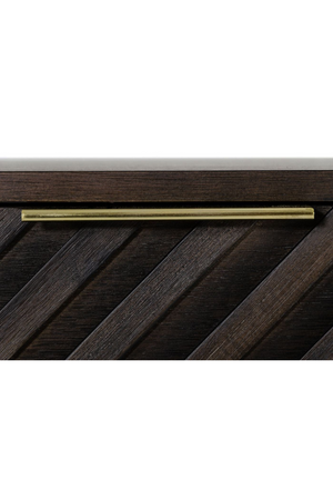   Dark Acacia 6-Drawer Dresser | Oroa.com