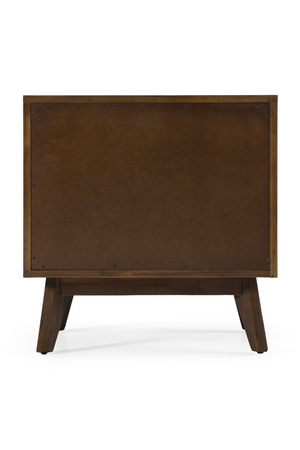   Acacia Chevron 2-Drawer Nightstand | Oroa.com