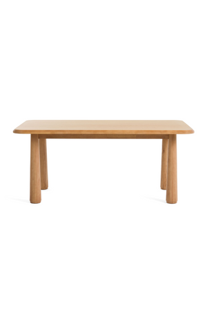   Natural Acacia Dining Table | Oroa.com