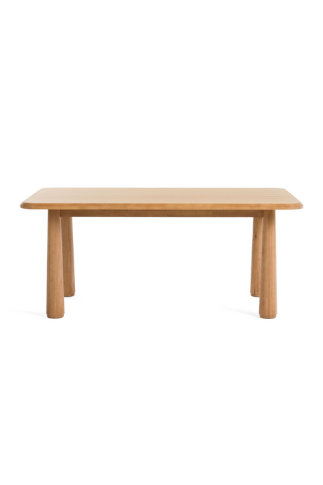   Natural Acacia Dining Table | Oroa.com
