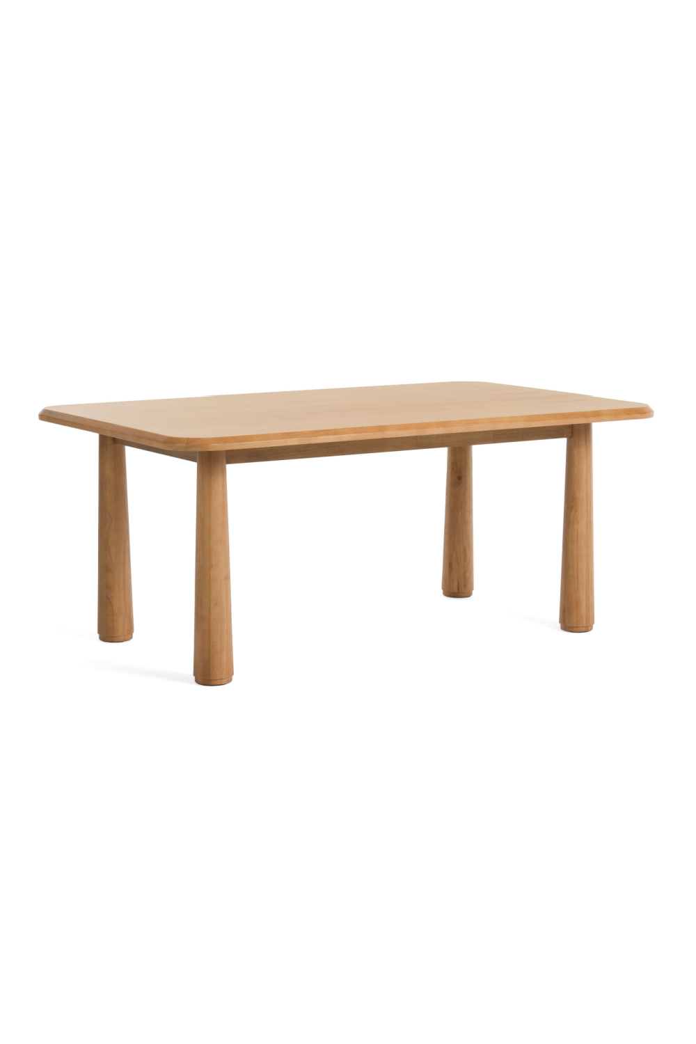   Natural Acacia Dining Table | Oroa.com