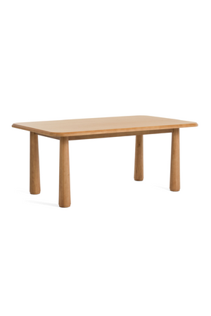   Natural Acacia Dining Table | Oroa.com