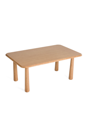   Natural Acacia Dining Table | Oroa.com
