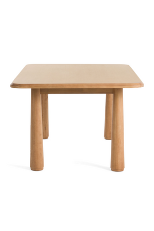   Natural Acacia Dining Table | Oroa.com