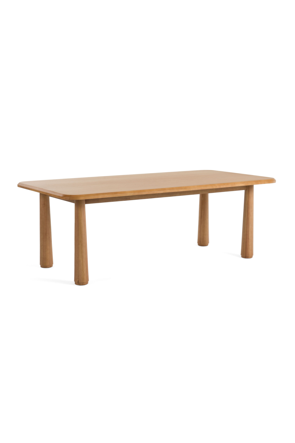   Natural Acacia Dining Table | Oroa.com