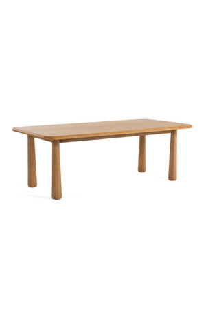   Natural Acacia Dining Table | Oroa.com