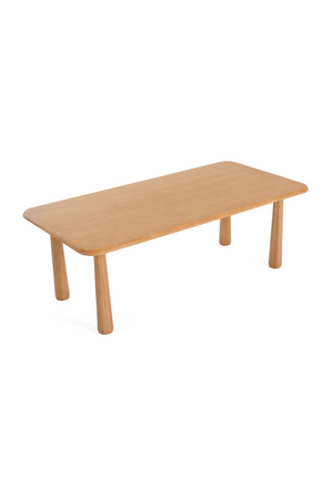   Natural Acacia Dining Table | Oroa.com
