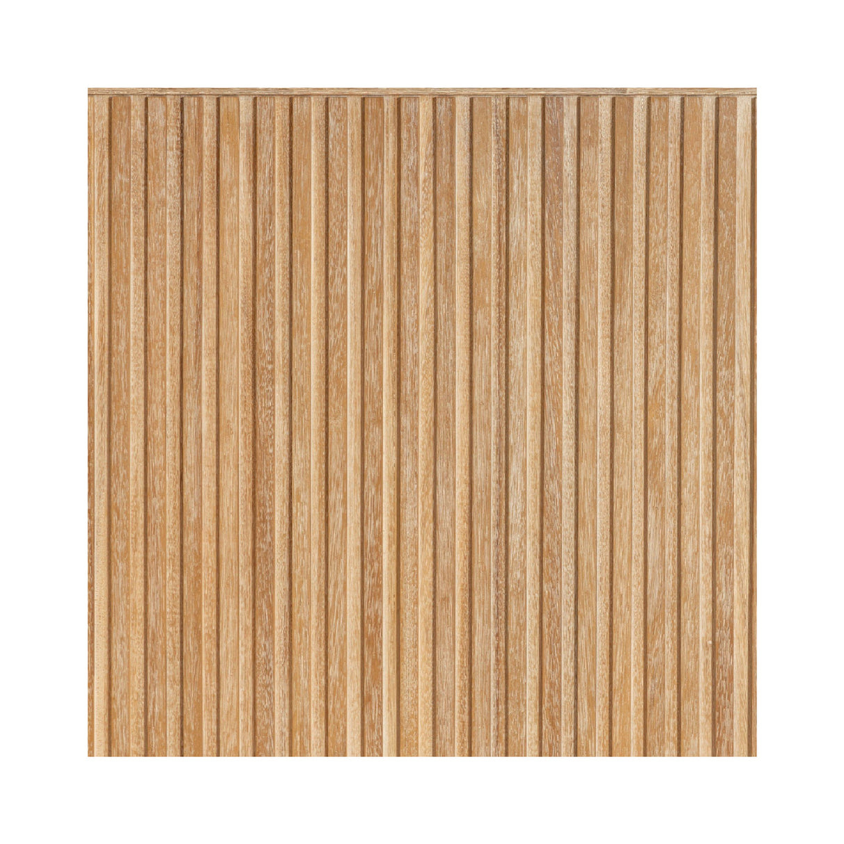   Natural Oak Slatted Bed | Oroa.com