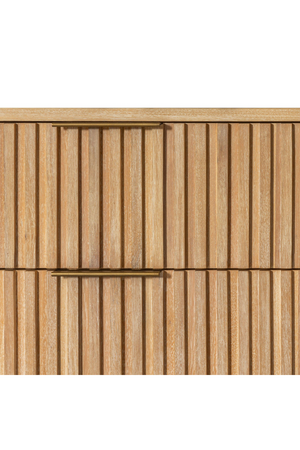   Natural Oak 6-Drawer Dresser | Oroa.com