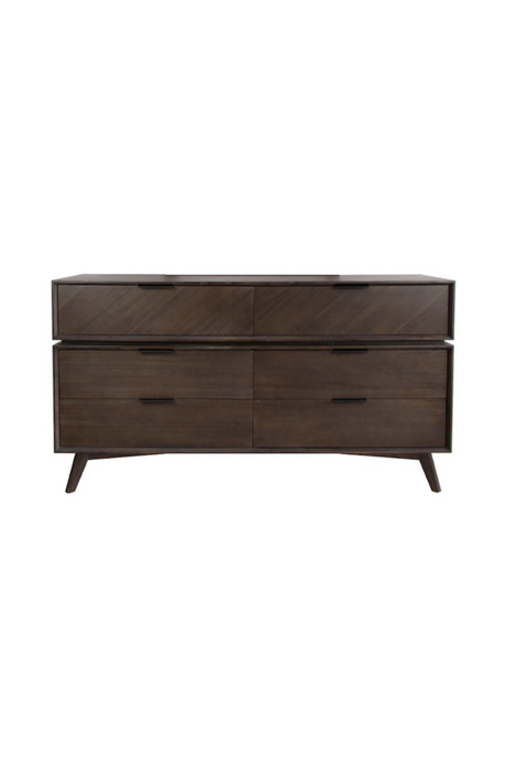   Acacia Wood 6-Drawer Dresser | Oroa.com