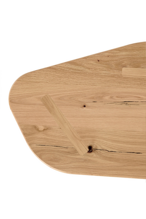   Natural Wood Coffee Table Set (2) | Oroa.com