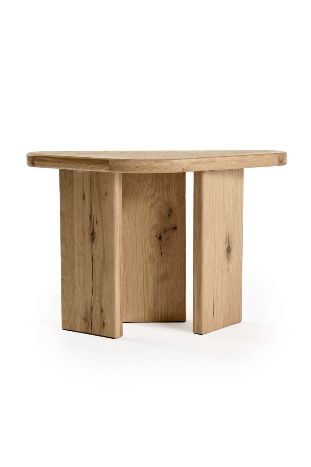  Natural Wood Coffee Table Set (2) | Oroa.com