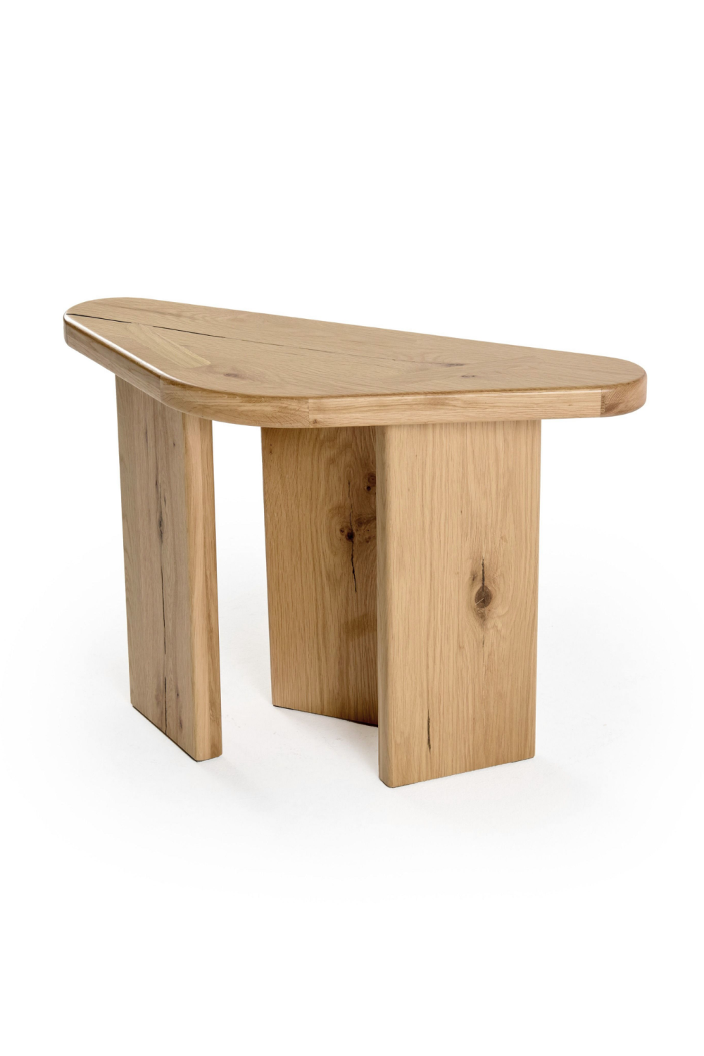   Natural Wood Coffee Table Set (2) | Oroa.com