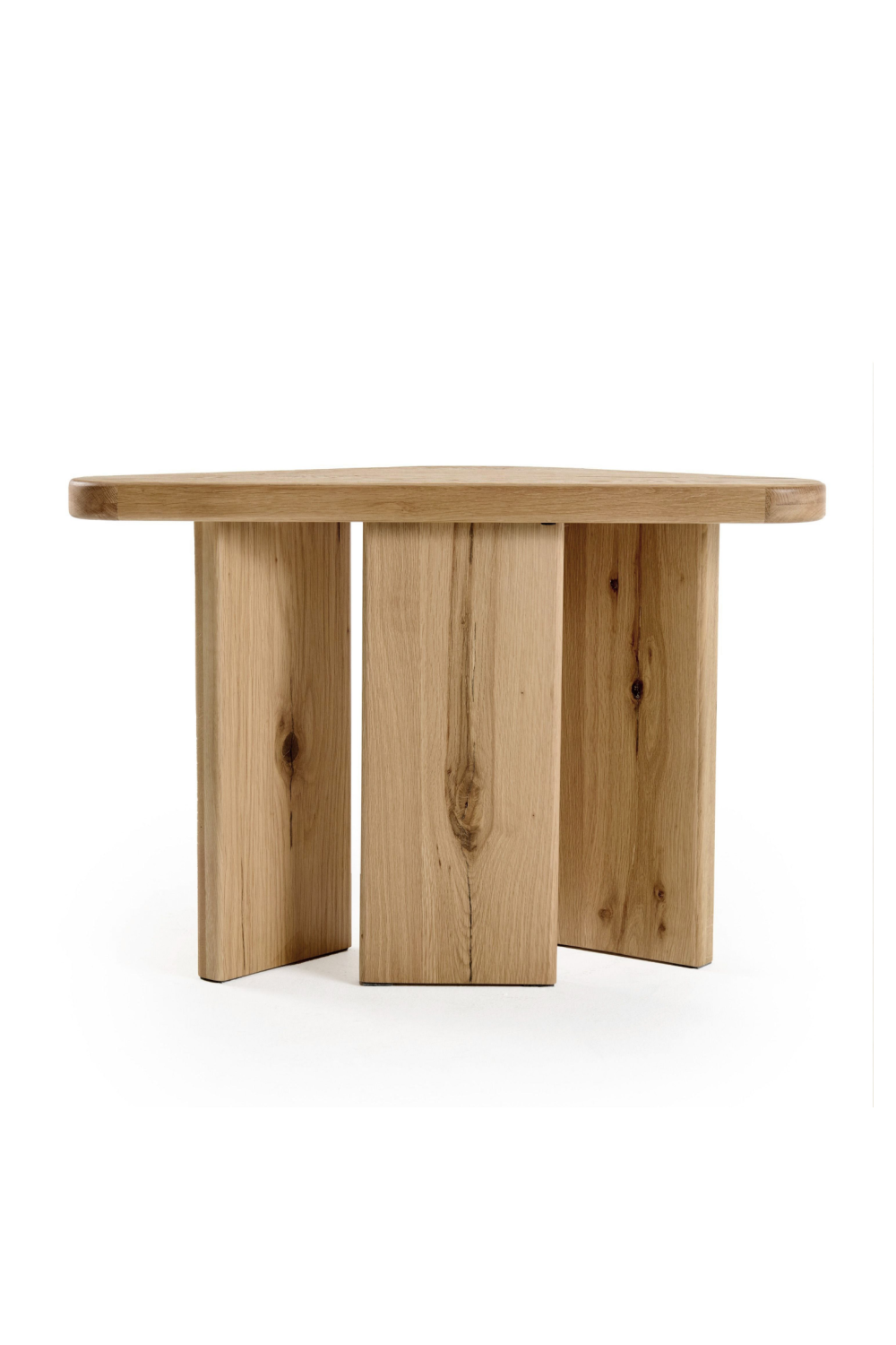   Natural Wood Coffee Table Set (2) | Oroa.com