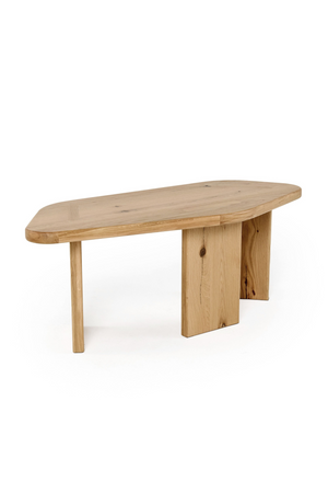   Natural Wood Coffee Table Set (2) | Oroa.com