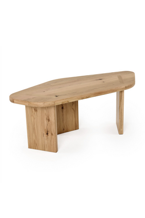   Natural Wood Coffee Table Set (2) | Oroa.com