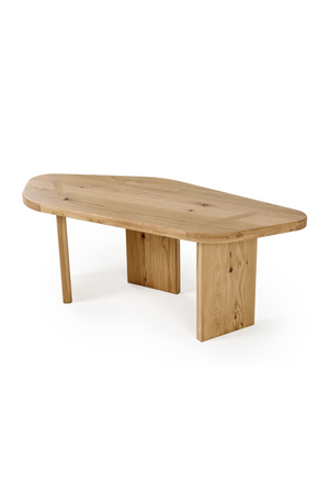  Natural Wood Coffee Table Set (2) | Oroa.com