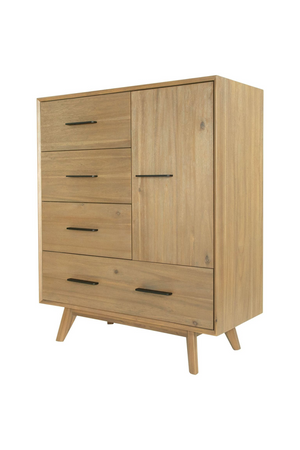   Blonde Acacia Chest | Oroa.com
