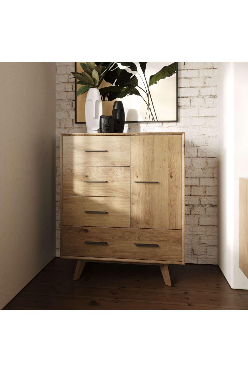   Blonde Acacia Chest | Oroa.com