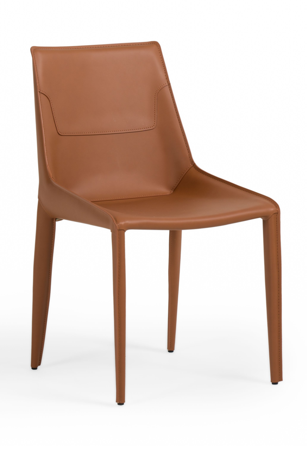   Saddle Leather Dining Chairs (2) | Oroa.com
